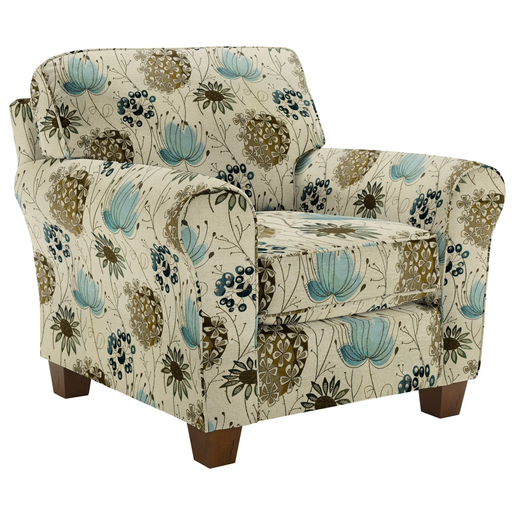 Best Home Furnishings Annabel C80DP Customizable Transitional Chair